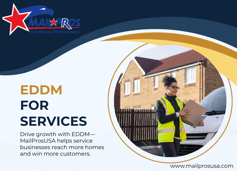 EDDM for Service-Based Businesses: A Guide