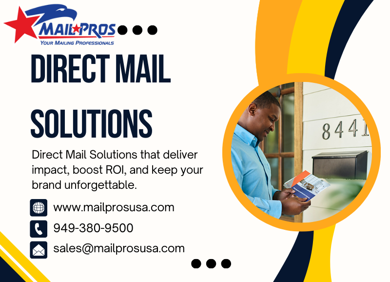 A Complete Guide to Direct Mail Solutions for Modern Marketing