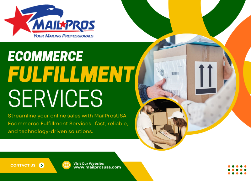 How Technology Shapes the Future of Ecommerce Fulfillment Services