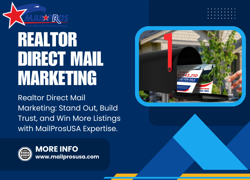 The Future of Realtor Direct Mail Marketing in Competitive Markets