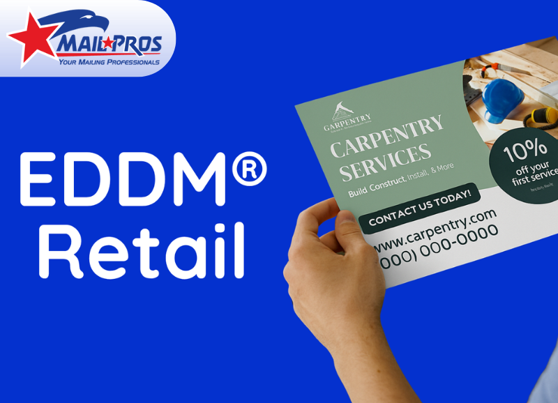 Step-by-Step Process of Using EDDM Retail