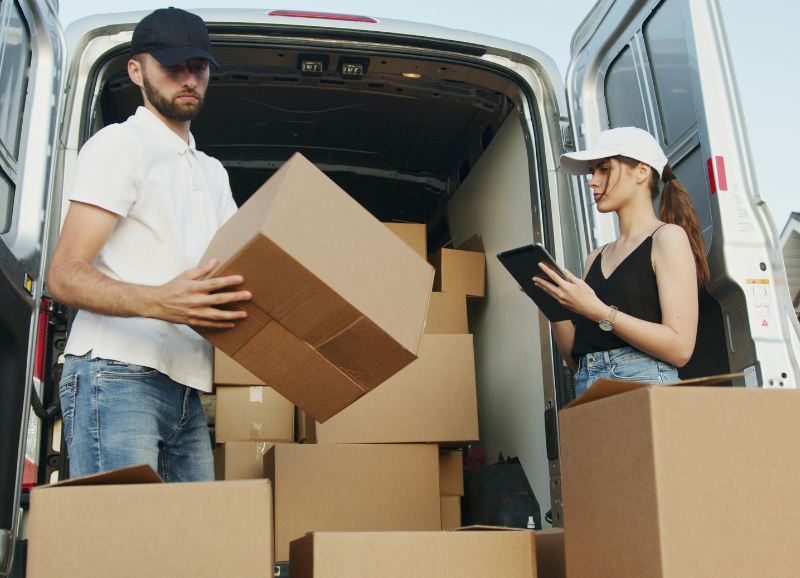 Target new movers with direct mail postcards to promote local businesses