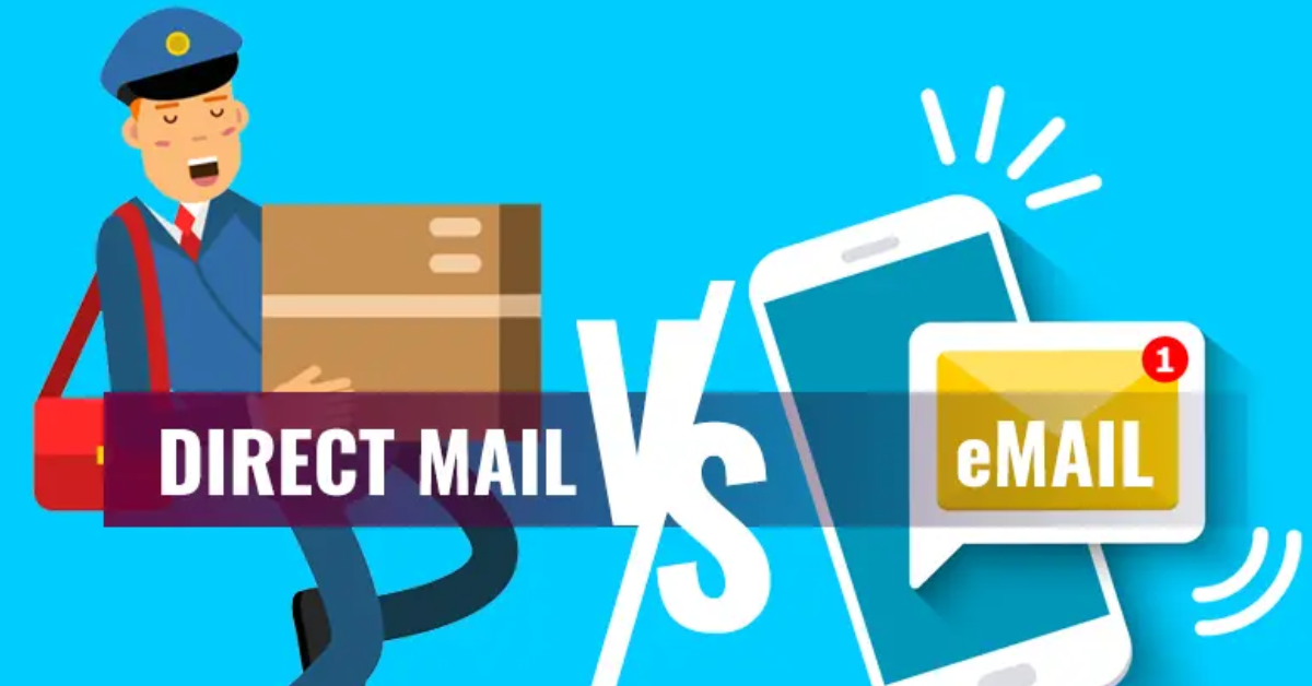 Email and Direct Mail
