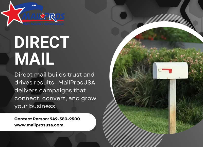 What are Two Advantages of Using Direct Mail?